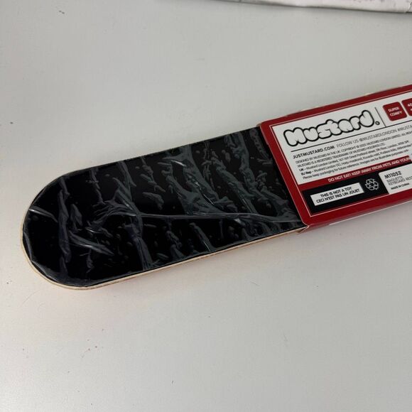 Mustard Baguette Keyboard Rest Funny Gag White Elephant NWT - Picture 4 of 6